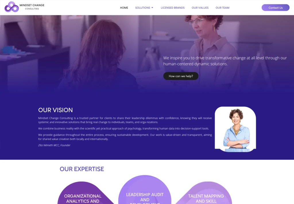 Mindset Change Consulting